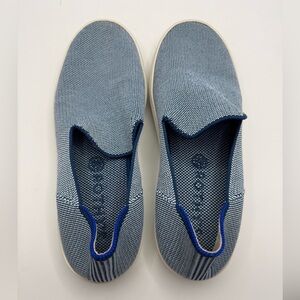 Rothy's The Slip On Anchor Knit Fabric Casual Low Top Sneakers Women’s US W7.5